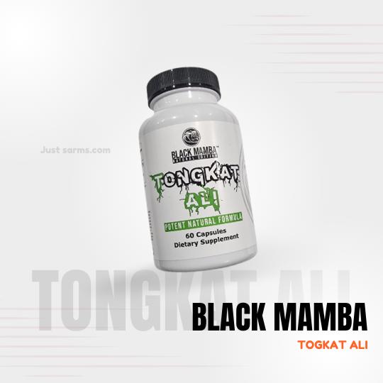 Black Mamba Tongkat Ali